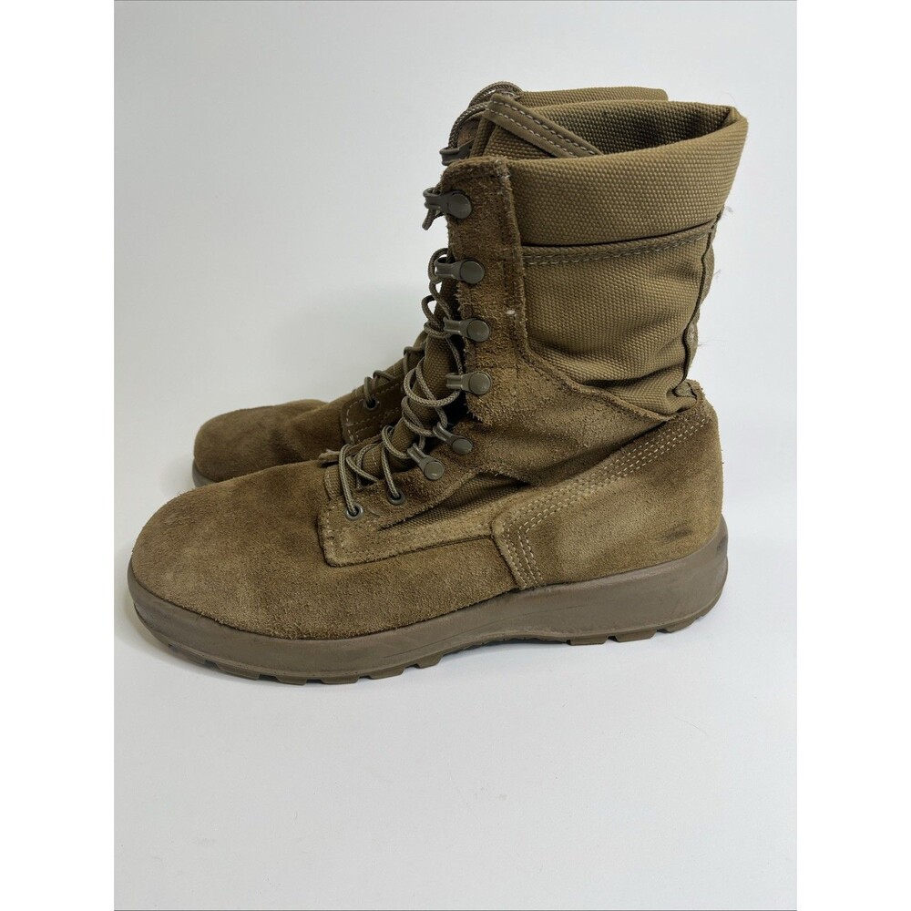 Belleville Boots 10.5W Tan Gore-Tex Vibram USAF Safe to Fly Military - Picture 2 of 9